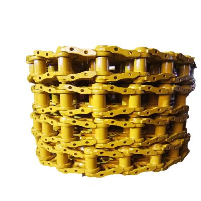 China Other Technology Bulldozer Track Netting Parts Pad Chain Link Yellow Bulldozer Tracks for sale