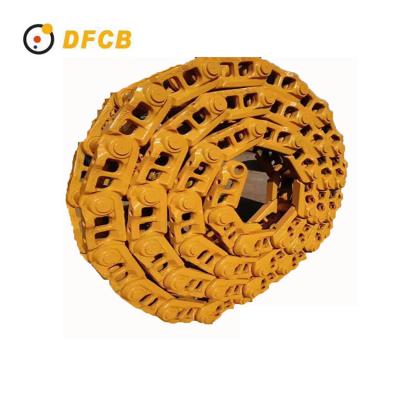 China Other Bulldozer Track Link Machine Parts Durable Yellow Bulldozer Spare Part Accessories for sale