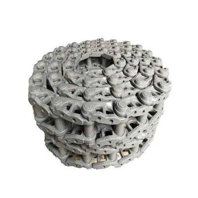 China Other Chain Link Heavy Steel Assembly 43L Gray Excavator Drilling Track Link for sale