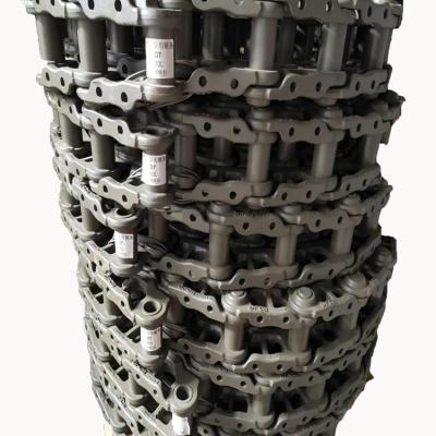 China Other Industry Excavator Durable Drill Chain Gray 35MnB Tractor Drill Chain Link for sale