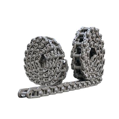 China Other Track Link Machine Gray Heavy Excavator Drilling Chain Heavy Drilling Parts for sale