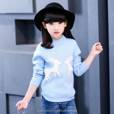 China Yard Deer Winter Crochet Baby Anti-pilling Kids Clothing xxxxl Turkish Christmas Sweaters Kids Sweater for sale