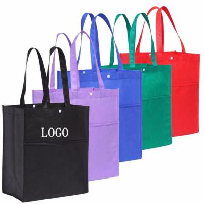 China Recycle Eco Friendly Folding Fabric Shopping Non Woven Bag for sale