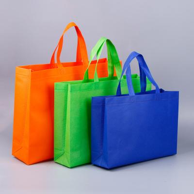 China Recycle Fashion Eco Friendly Custom Printed Non Woven Tote Bag for sale