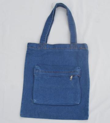 China 2019 New Brand Eco-friendly Mini Sublimation Denim Tote Bag Customizable for sale