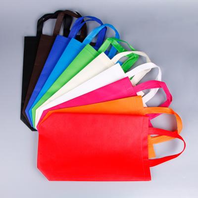 China Recycle Printed Fabric Eco Friendly Carry Bag Non Woven Polypropylene Tote Bag for sale