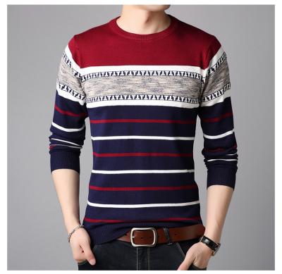 China New Season Anti-wrinkle Men's Long Sleeve Slim Fit Turtle Neck Men Knit Sweater for sale