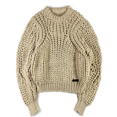 China 2020 High Quality Custom Anti-wrinkle New Arrival O-neck Women Sweater Knit for sale