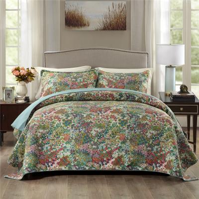 China Nondisposable Drop Shipping Queen Size Colorful Printed Bedding Set for sale