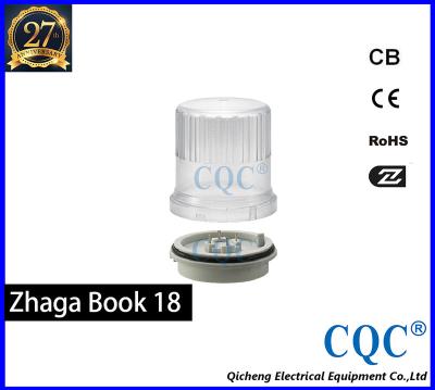 China 30VDC/AC Zhaga Book18 Commercial and Public Outdoor Igniting Sensor Enclosure and Connector Housing for sale