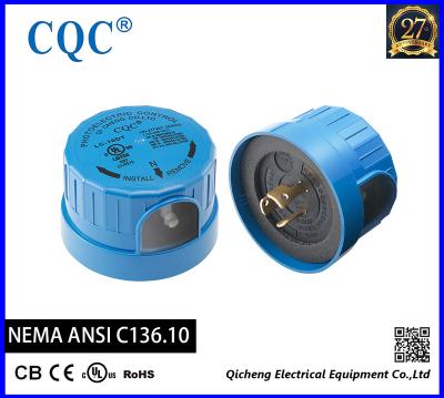 China * ANSI C136.10 IPx6 Standard Photocontrol Photoelectric NEMA Shorting Cap IP66 Photocell Enclosure for sale