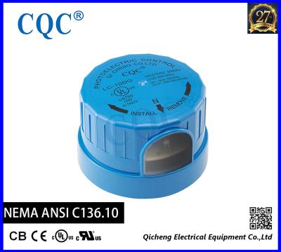 China * CE Certificate Outdoor Igniting Photocell and Sensor NEMA Twist Lock Photocontrol for sale