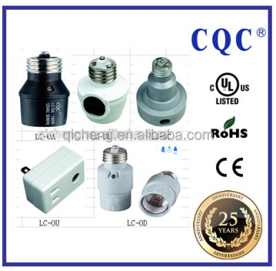 China Unborn Twilight Bulb with Screw-in Type Lighting No. Sensor LC-O Series UL File Name: E340998 LC-O Socket for sale