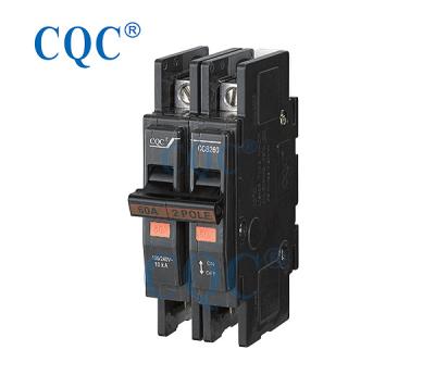 China HVAC 2 amp mcb ac miniature circuit breaker / air circuit breaker air switch for HVAC control panel for sale