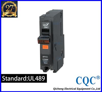 China UL489 standard HVAC mcb 20a miniature circuit breaker used for American market HVAC for sale