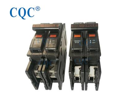 China Miniature HVAC AC Circuit Breaker / Air Circuit Breaker For HVAC Control Panel for sale