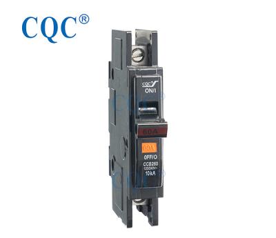 China Miniature HVAC AC Circuit Breaker / Air Circuit Breaker For HVAC Control Panel for sale