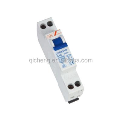 China Standard electrical IEC mcb type 