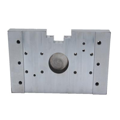 China CNC Processing Automation Equipment Parts Aluminum Center Cylinder Base for sale