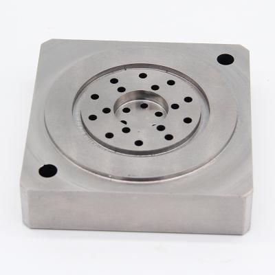 China Custom Fabrication Aluminum Anodize CNC Aluminum Part Chuck Connection Disc for sale