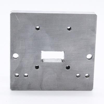 China CNC Aluminum Machining Equipment Accessories Setting Steel Base Plate for sale