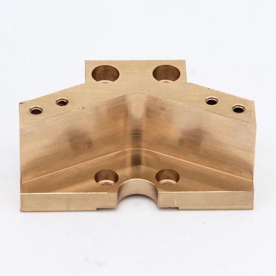 China CNC Aluminum Custom Machining Parts Working Iron Steel Drag Insert for sale