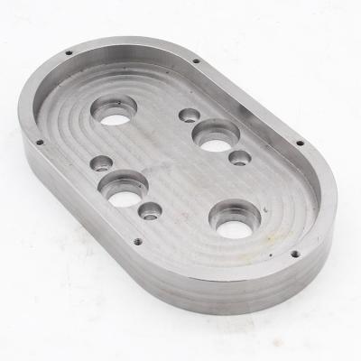 China Small Aluminum Steel Aluminum Parts Milling Machine Lathe Parts CNC Machining for sale