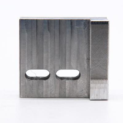 China Aluminum Machine Parts Aluminum Locating Block Set CNC Milling Locating Block for sale