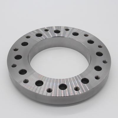 China OEM Aluminum Custom Lathe Plate CNC Lathe Connecting Machine Parts for sale