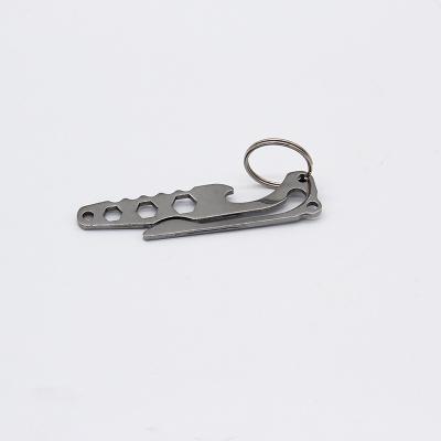 China Multifunctional Chrome Dish Carbon Steel Tie Downs For Travel Outdoor Bottle Openers Tear Down Tie Downs for sale