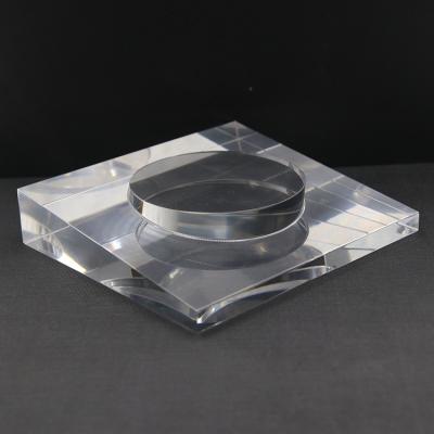 China Dent Resistance Practical Products Treated Acrylic Plates Acrylic Display for sale