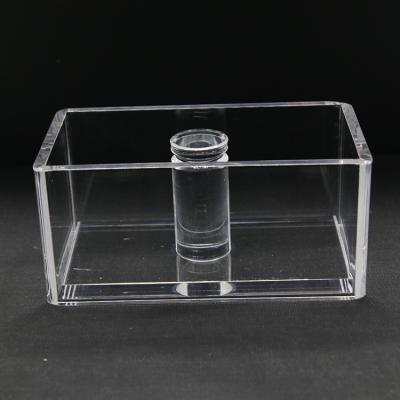 China Custom High Quality Impact Resistant Acrylic Display Box for sale