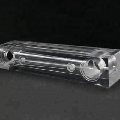 China Delicate And Convenient Customized Acrylic Products Drain Pipe Sensitive Products for sale