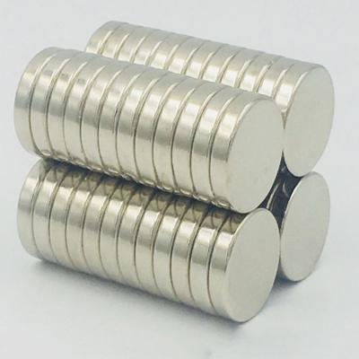 China Industrial Neodymium Magnet High Temperature Round Magnet Disc for sale