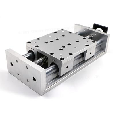 China High Accuracy Linear Auto Linear Screw Driven Linear Stage YR-SBRS140K Stage XYZ Stage Model for sale