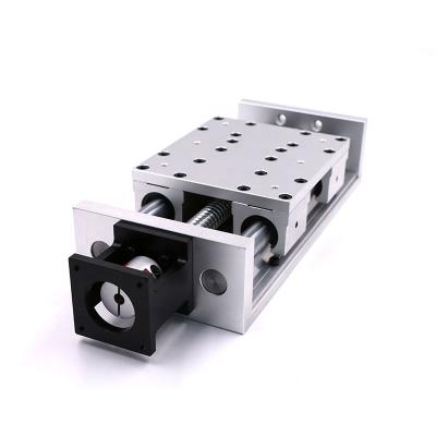 China 100mm to 1500mm for Choice 100MM Stroke Modules Industrial Automation Linear Motion Stage Linear Motion Kit for sale