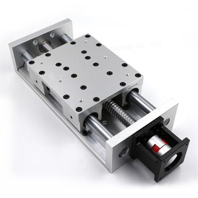 China Xyz Stage Linear Motion Linear Motion Stage Drive Linear Stage Motor Automatic Xyz Stage Slide Table YR-SBRS140K for sale