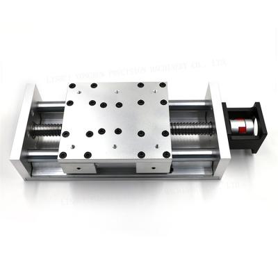 China 100mm-1000mm to customer require china supplier leading linear motion stage, XYZ linear stage, automatic linear stage YR-SBRS140K for sale