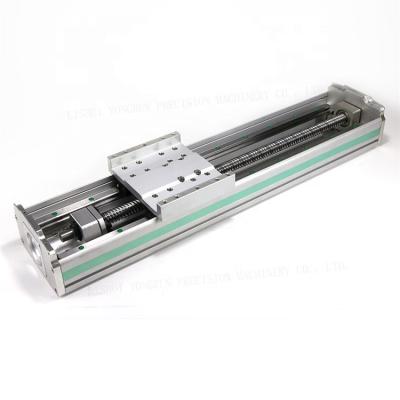 China 1200MM Efficient Long Stroke Linear Stage 1200 Mm Stroke For Grinding Machine for sale