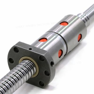 China Hotels Linear CNC Ball Screw Set DFU5010 Custom Ball Screw With Double Nut DFU 5010 for sale