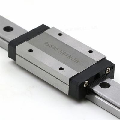 China Smooth Motion Precision Miniature Linear Guides MGN 15 Rail For Mini Equipment for sale