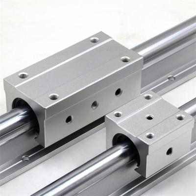 China Smooth Motion SBR Linear Rail Linear Slide Block and Linear Guide Rail for CNC Automatic Machinery for sale