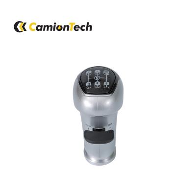 China Plastic Gear Shift Knob WG9925240020 SINOTRUCK HOWO A7 Spare Parts CamionTech Brand for sale