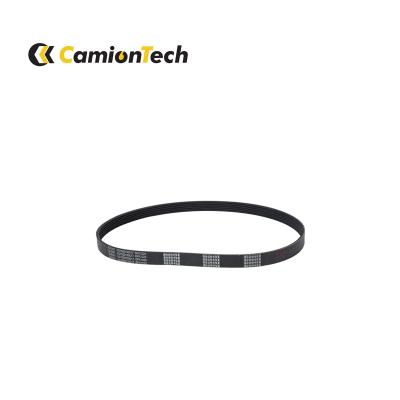 China SINOTRUCK HOWO Truck Spare Parts Engine Parts Multiribbed Rubber Belt 6PK1020 VG1500130017 for sale