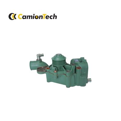 China Iron Water Pump VG1246060094 SINOTRUCK HOWO Engine Spare Parts CamionTech Brand for sale