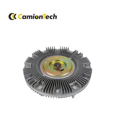 China Aluminum SINOTRUCK FAN CLUTCH VG1246060051 HOWO SPARE PARTS for sale