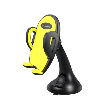 China Car Phone Holder Adjustable Mount Strong Sticky Suction Cup Dual Dash Smartphone Holder Unlock Pad Car Phone Holder for sale