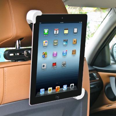 China Suit for Seat Headrest Car 360 Degree Backseat Tablet Safe Headrest Mount Car Laptop Holder for iPad 7-11 Inch Tablet PC protection for sale