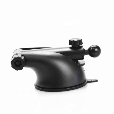 China Mobile Phone Adjustable Base Windshield Mount Phone Dash Car Telescopic Strong Suction Sticky Cup With Diameter 17MM Ball Joint for sale