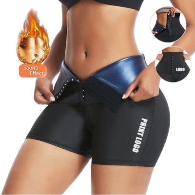 China Dropshipping Breathable Neoprene Fat Burning Compression Lift Up Trainer Fitness Short Corset Gaiters Waist Leggings for sale